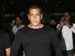 Salman Khan Returns From Tiger Zinda Hai Shooting For Tubelight Trailer Launch