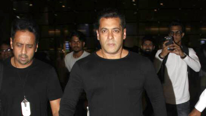 Salman Khan Returns From Tiger Zinda Hai Shooting For Tubelight Trailer Launch