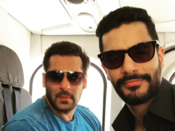Check out: Salman Khan and Angad Bedi go on a chopper ride