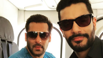 Check out: Salman Khan and Angad Bedi go on a chopper ride