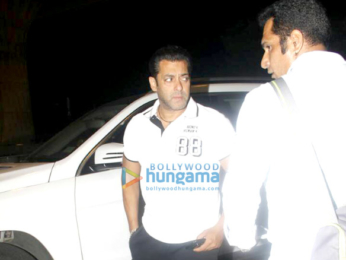 Salman Khan and Deepika Padukone snapped at the airport
