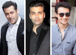 Salman Khan and Karan Johar to launch Aayush Sharma?