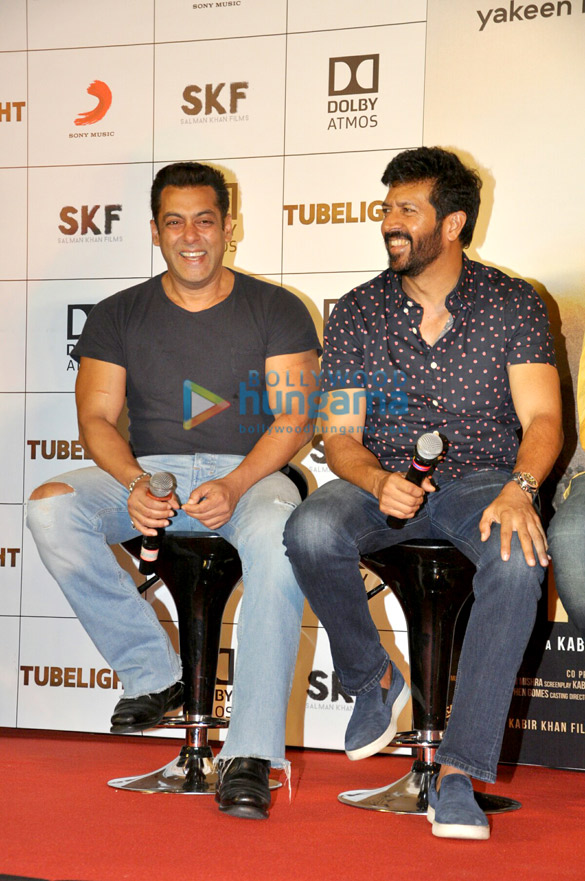 salman khan and sohail khan at the trailer launch of tubelight 10