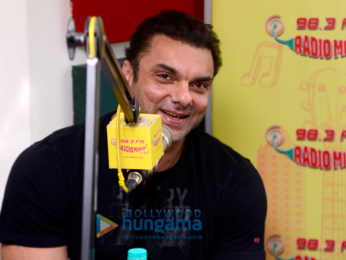 Salman Khan and Sohail Khan promote 'Tubelight' at 98.3 FM Radio Mirchi studio