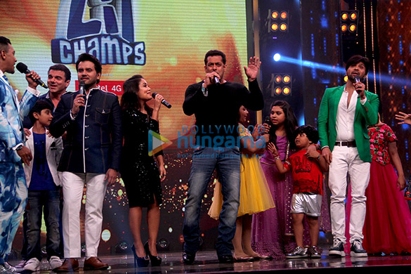 salman sohail promote tubelight on sa re ga ma pa lil champs 5
