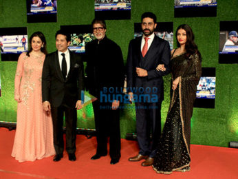 Shah Rukh Khan, Aamir Khan, Bachchans, Ambanis and others grace the premiere of 'Sachin – A Billion Dreams'