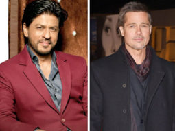 BREAKING: Shah Rukh Khan hosting Brad Pitt in Mumbai