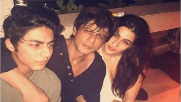 OMG! Shah Rukh Khan is a cool dad as he hangs out with son Aryan Khan and Saif Ali Khan’s daughter Sara Ali Khan
