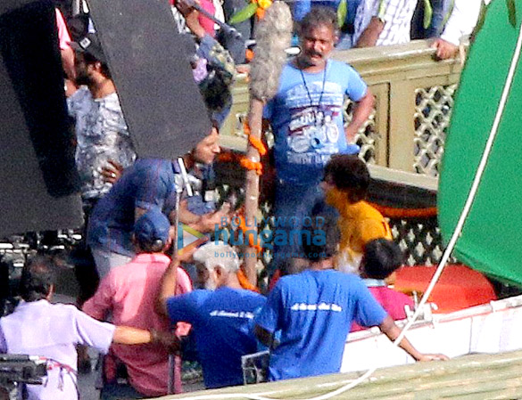 shah rukh khan shoots a haldi ceremony 4