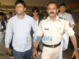 Shah Rukh Khan snapped at the airport