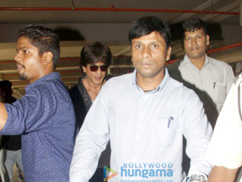 Shah Rukh Khan snapped at the airport