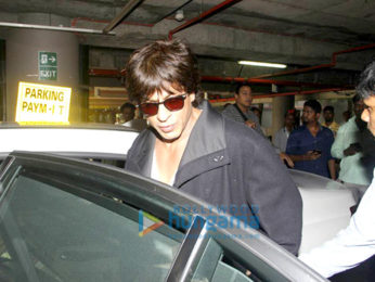 Shah Rukh Khan snapped at the airport