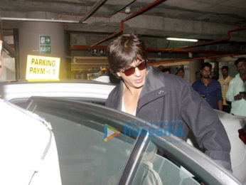 Shah Rukh Khan snapped at the airport