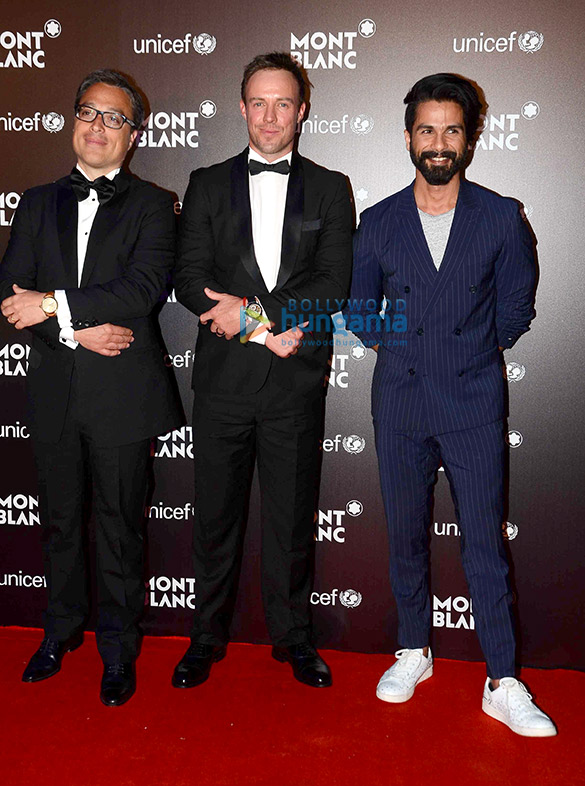 shahid kapoor and others at mont blanc bash 2