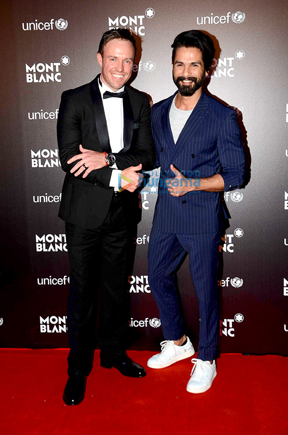 shahid kapoor and others at mont blanc bash 3