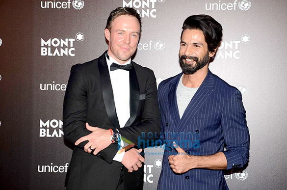 shahid kapoor and others at mont blanc bash 4