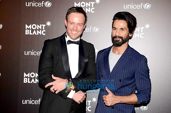 shahid kapoor and others at mont blanc bash 6