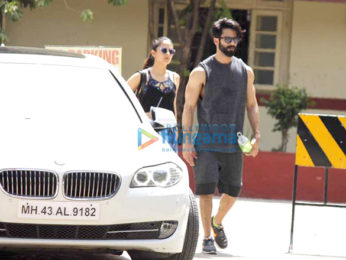 Shahid Kapoor, Mira Rajput, Bipasha Basu and Sooraj Pancholi snapped at the gym