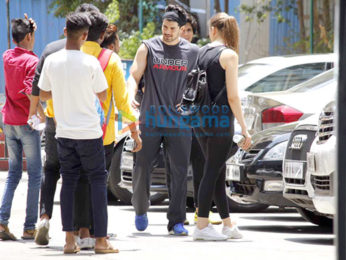 Shahid Kapoor, Mira Rajput, Bipasha Basu and Sooraj Pancholi snapped at the gym