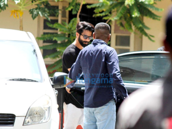 Shahid Kapoor and Mira Rajput snapped in Bandra