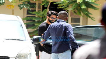Shahid Kapoor and Mira Rajput snapped in Bandra