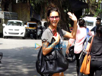 Shibani Dandekar snapped at Pali Hill