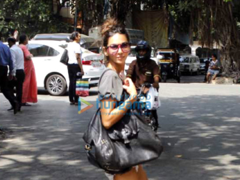 Shibani Dandekar snapped at Pali Hill