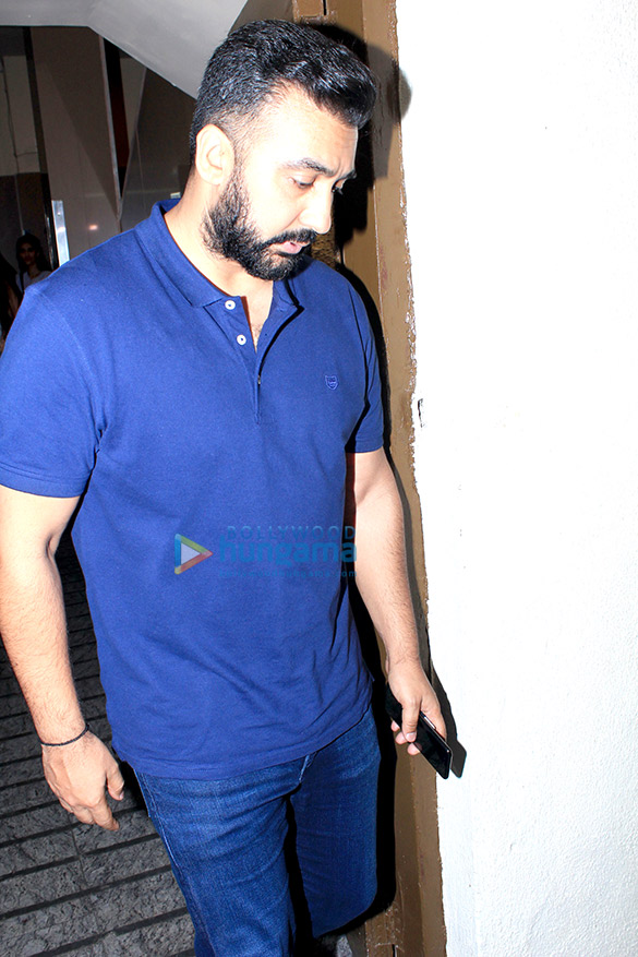 shilpa shetty snapped with her family at pvr juhu 2