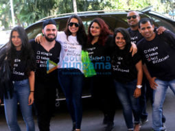 Shraddha Kapoor and Arjun Kapoor snapped at airport as they depart to promote Half Girlfriend