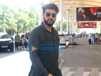 Shraddha Kapoor and Arjun Kapoor snapped at airport as they depart to promote Half Girlfriend
