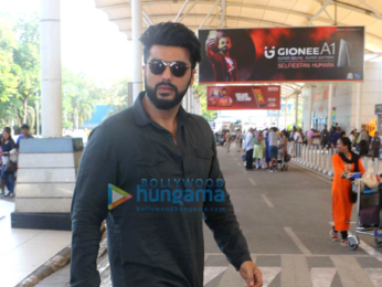 Shraddha Kapoor and Arjun Kapoor snapped at airport as they depart to promote Half Girlfriend