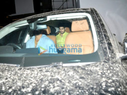 Sidharth Malhotra and Alia Bhatt snapped post dinner at Imran Khan’s house