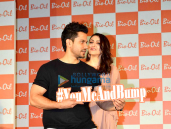 Soha Ali Khan and Kunal Khemu grace the launch of Bio Oil