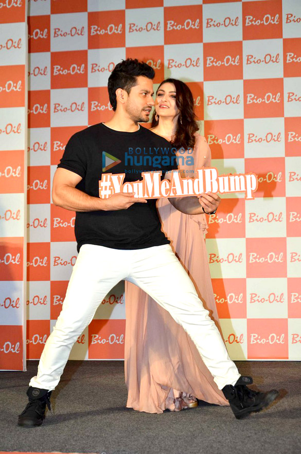 soha ali and kunal khemu at the launch of bio oil 3