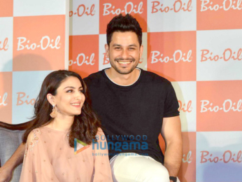 Soha Ali Khan and Kunal Khemu grace the launch of Bio Oil