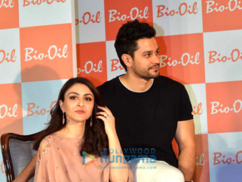 Soha Ali Khan and Kunal Khemu grace the launch of Bio Oil
