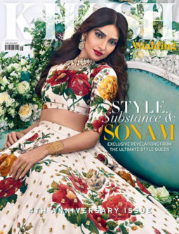 Sonam Kapoor On The Cover Of Khush Wedding