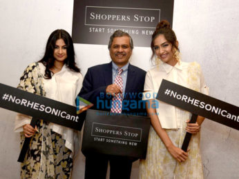 Sonam Kapoor and Rhea Kapoor at the media meet of Rheson