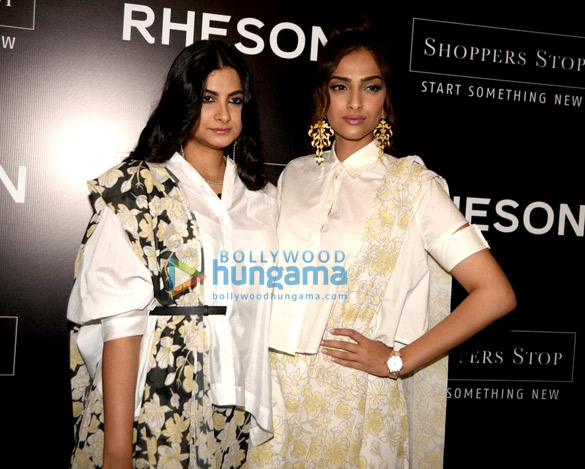 sonam kapoor and rhea kapoor at the media meet of rheson 2