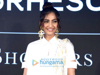 Sonam Kapoor and Rhea Kapoor at the media meet of Rheson