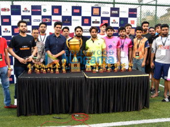 Sooraj Pancholi and Manish Malhotra grace the launch of ‘Super Soccer League’