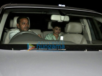 Parineeti Chopra and Ayushmann Khurrana host a special screening of their film 'Meri Pyaari Bindu'
