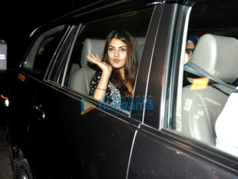 Parineeti Chopra and Ayushmann Khurrana host a special screening of their film 'Meri Pyaari Bindu'