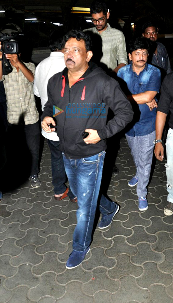 special screenng of sarkar 3 7