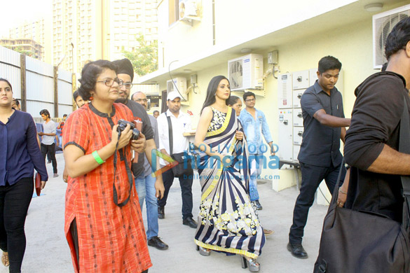 sridevi and ar rahman snapped promoting the film mom on zee lil champs 23