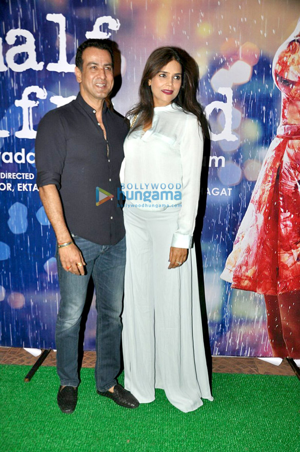 success bash of half girlfriend hosted by ekta kapoor 11