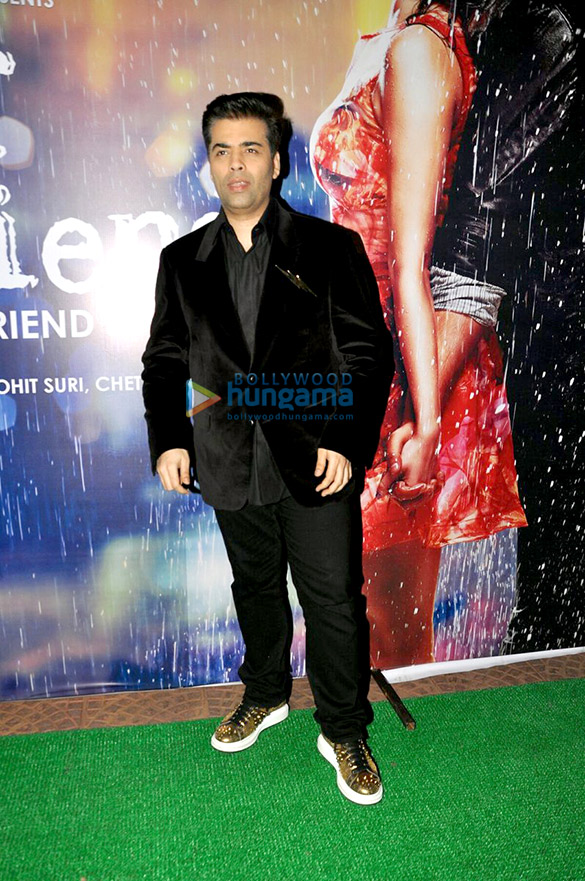 success bash of half girlfriend hosted by ekta kapoor 6