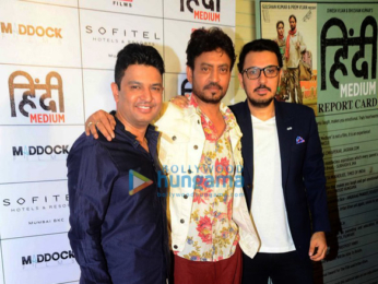 Success bash of the film 'Hindi Medium' at Sofitel