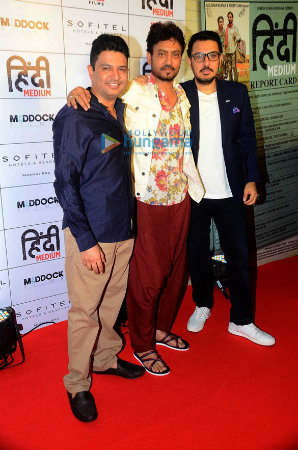 Success bash of the film ‘Hindi Medium’ at Sofitel