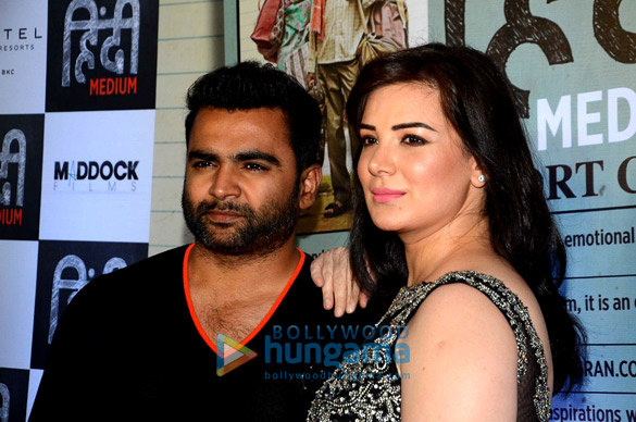 success bash of the film hindi medium 12